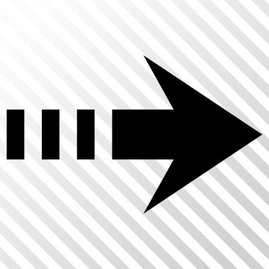 Doğru vektör simge göndermek