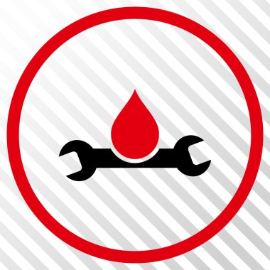 Sıhhi tesisat vektör simgesi