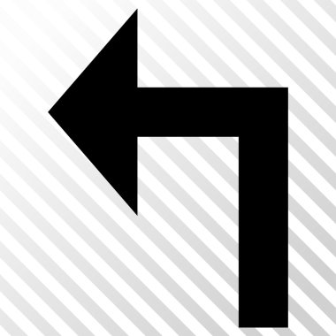 Sol vektör simge açmak