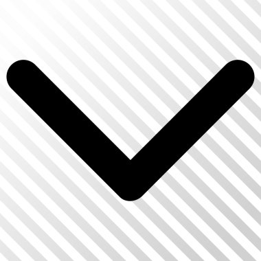 Vektör simgesi aşağı yön