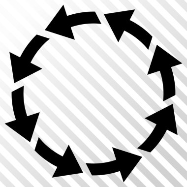 CCW vektör simge döndürmek