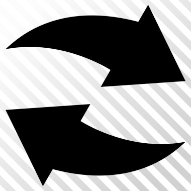 takas okları vektör simgesi