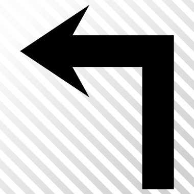 Sol vektör simge açmak