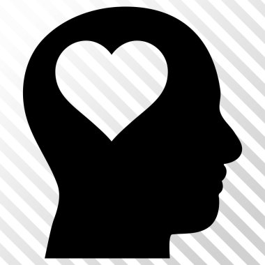Sevgili baş vektör simgesi
