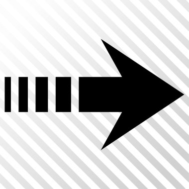 Doğru vektör simge göndermek