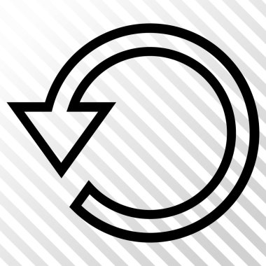 Vektör simge döndürmek