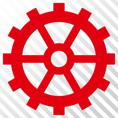 dişli vektör simgesi