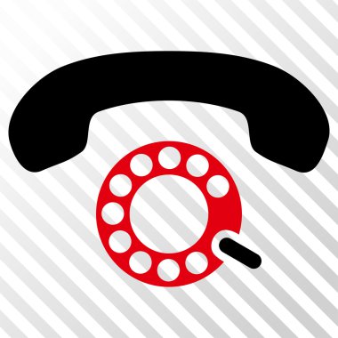 Darbeli aramayı vektör simgesi