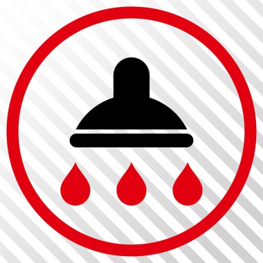 Duş vektör simgesi