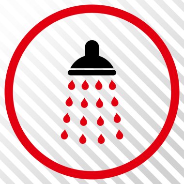 Duş vektör simgesi