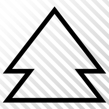 Yön yukarı vektör simgesi