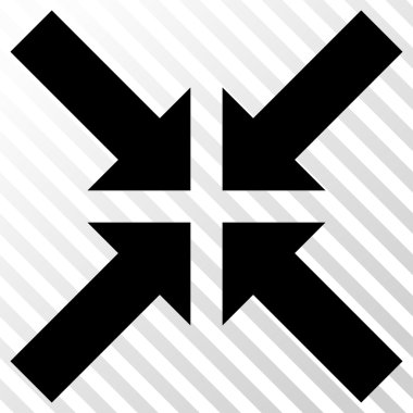 Basınç okları vektör simgesi