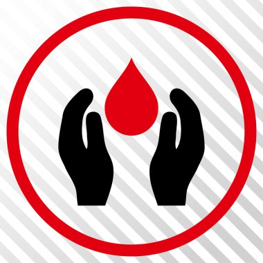 Su bakım vektör simgesi