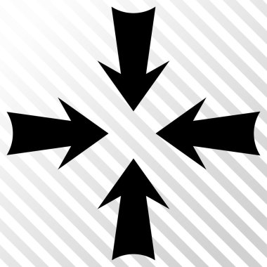 Oklar vektör simge azaltmak