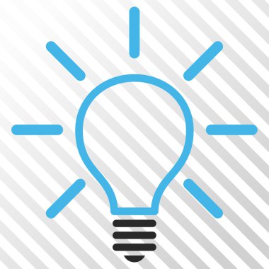 ampul vektör simgesi