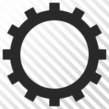 dişli vektör simgesi