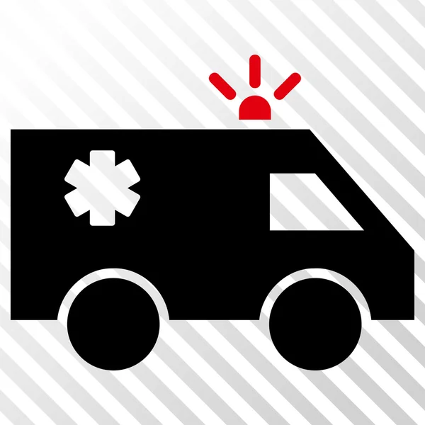 Emergency auto Vector Icon — Stockvector