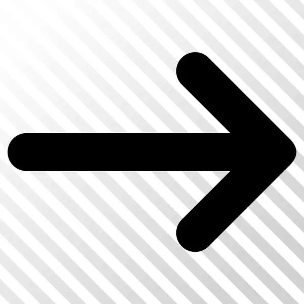 Arrow Right Vector Icon — Stock Vector