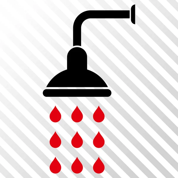 Shower Vector Icon — Stock Vector