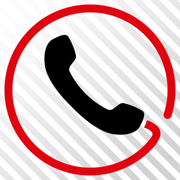 Phone Vector Icon — Stock Vector