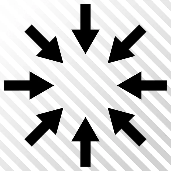 Flechas compactas Vector icono — Archivo Imágenes Vectoriales