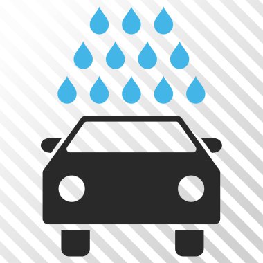 Araba Yıka vektör simgesi