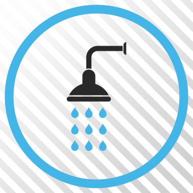 Duş vektör simgesi