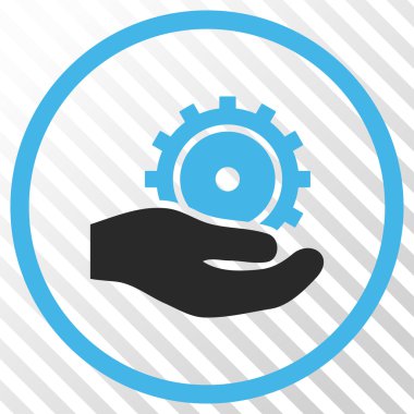 Geliştirme hizmeti vektör simgesi