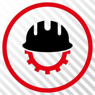 Geliştirme işçisi vektör simgesi