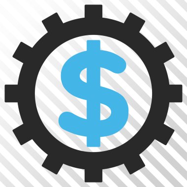 Finans sektöründe vektör simgesi