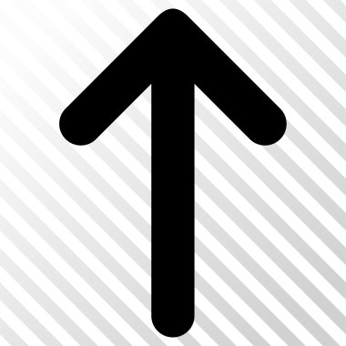 Yukarı Oklu Vektör Simgesi