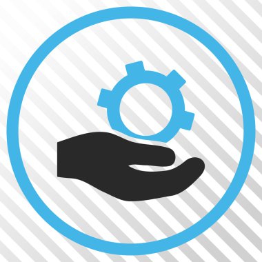 Mühendislik hizmeti vektör simgesi