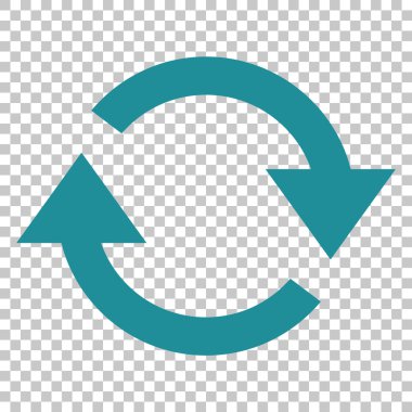 Vektör simge Yenile