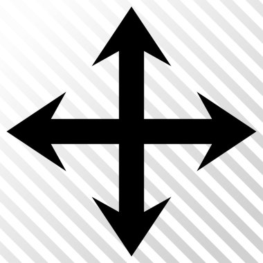 Oklar vektör simgesini genişletin