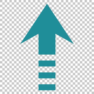 Yukarı vektör simgesi göndermek