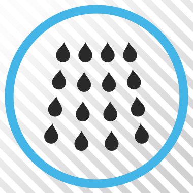 Damla vektör simgesi