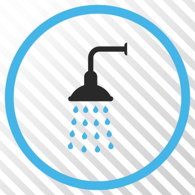 Duş vektör simgesi