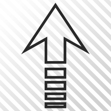 Yukarı vektör simgesi göndermek