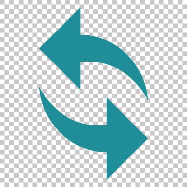 Vektör simge Yenile