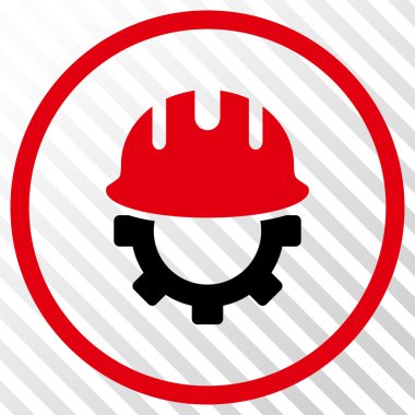 Geliştirme işçisi vektör simgesi