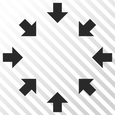 Kompakt okları vektör simgesi