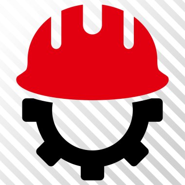 Geliştirme işçisi vektör simgesi