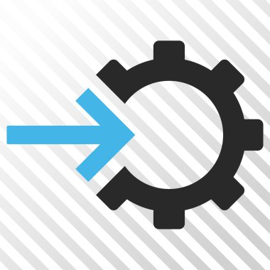 COG Tümleştirme vektör simgesi