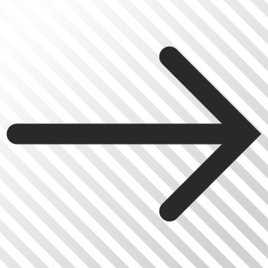 ok sağ vektör simgesi