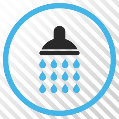 Duş vektör simgesi