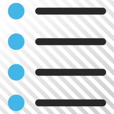 Öğeleri vektör simgesi