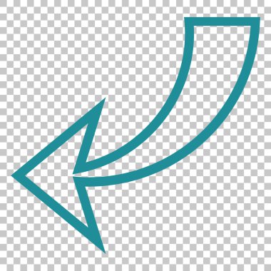 Vektör simgesi geri al