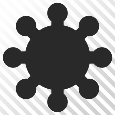 dişli vektör simgesi