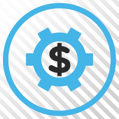 Mali Ayarlar vektör simgesi