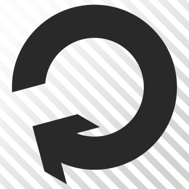 Vektör simge döndürmek